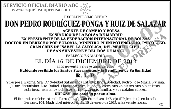 Pedro Rodríguez-Ponga